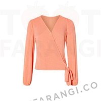 شومیز زنانه گره ای